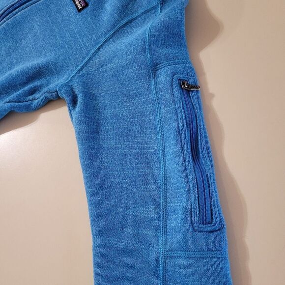 Patagonia Women's Full Zip Teal Jacket - Picture 12 of 16